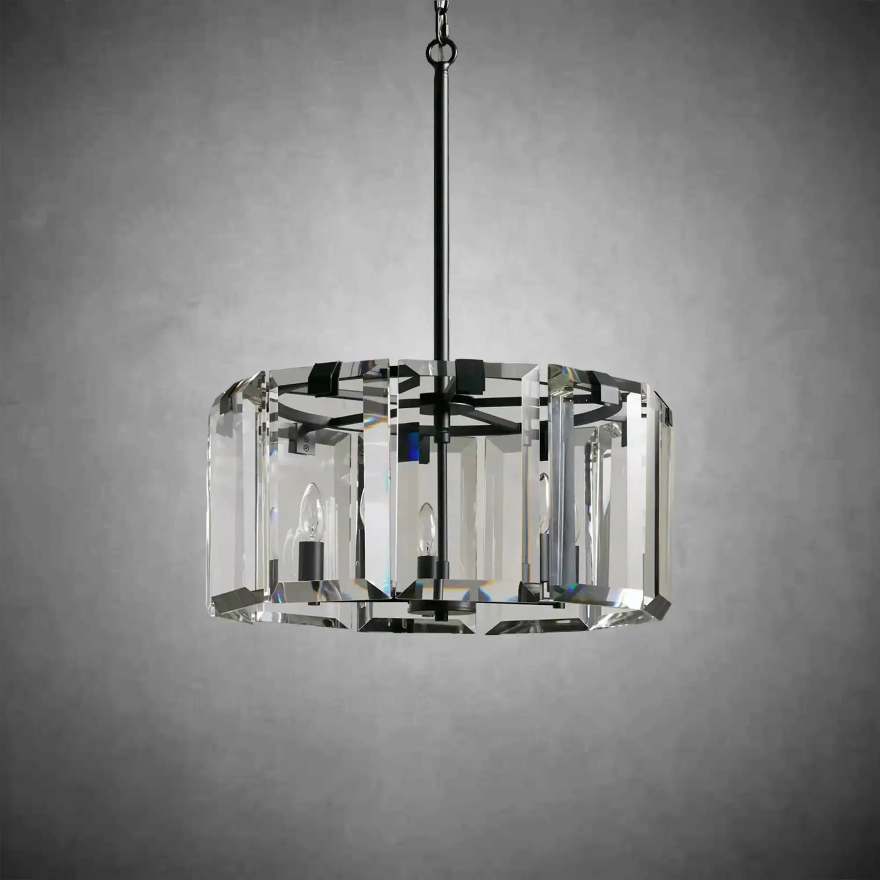 Modern Amaya Round Chandelier