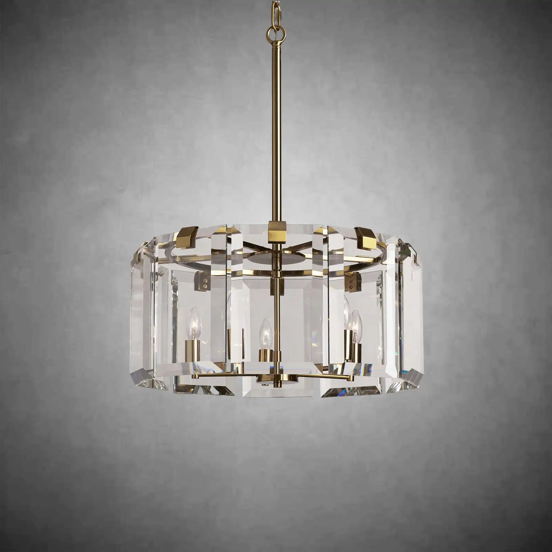 Modern Amaya Round Chandelier