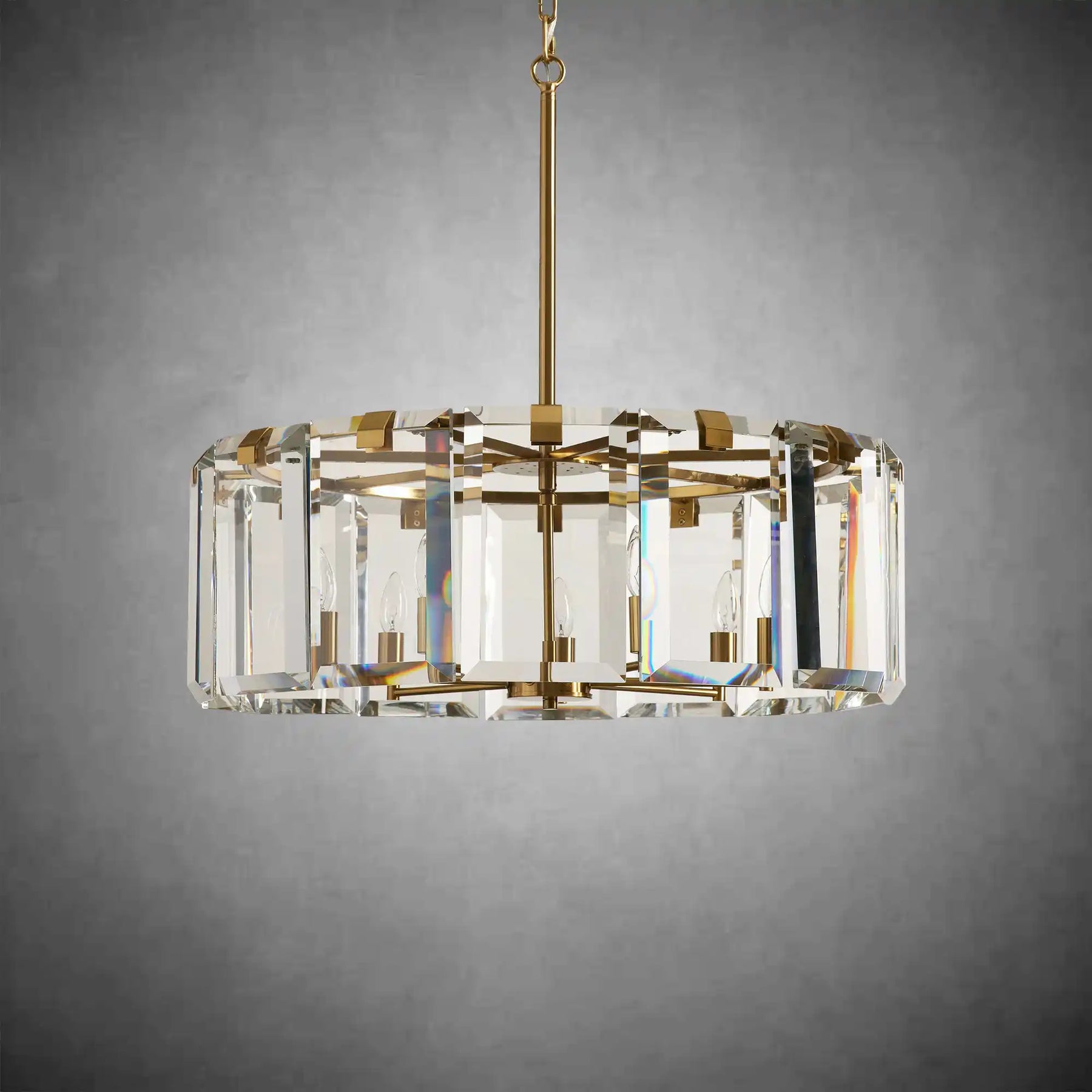 Modern Amaya Round Chandelier