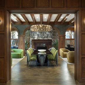 Modern Amaya Round Chandelier