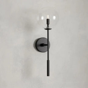 Modern Apollo Glass Ball Wall Sconce