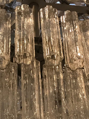 Modern Art Design 3/4/5/7-Tier Hand-blown Glass Tiered Chandelier