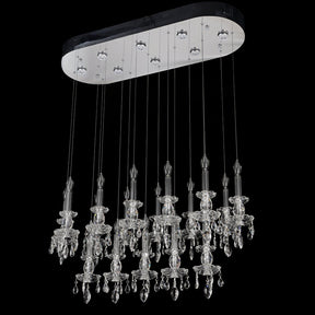 Modern Bacara Crystal Lighting
