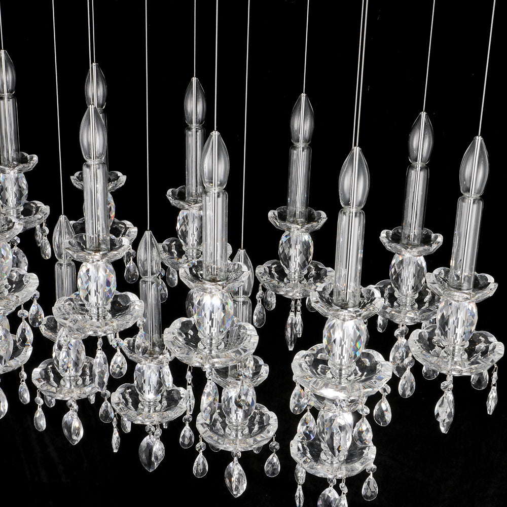 Modern Bacara Crystal Lighting