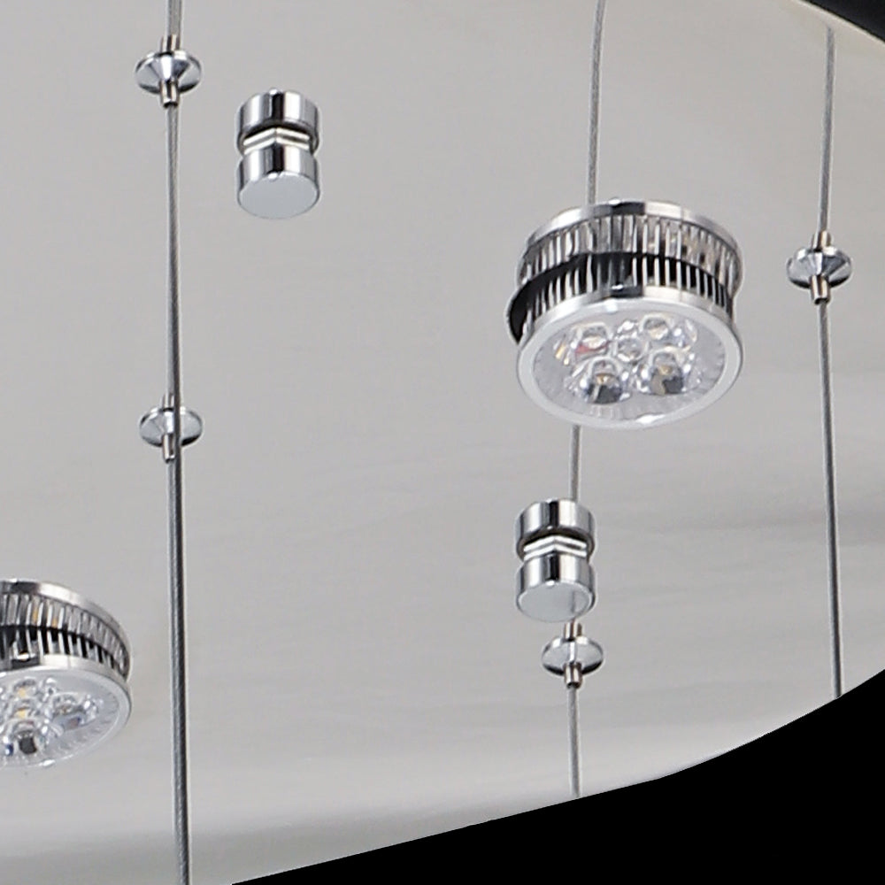 Modern Bacara Crystal Lighting