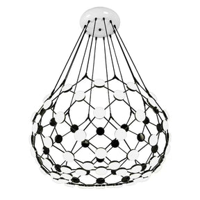 Modern Basket Chandelier for Living/Dining Room