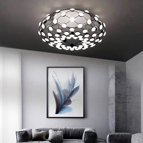 Modern Basket Chandelier for Living/Dining Room