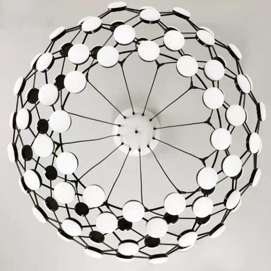 Modern Basket Chandelier for Living/Dining Room