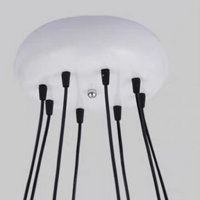 Modern Basket Chandelier for Living/Dining Room