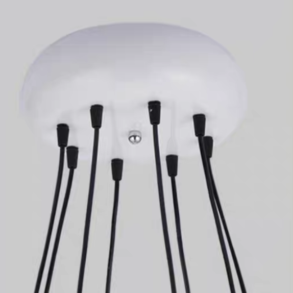 Modern Basket Chandelier for Living/Dining Room