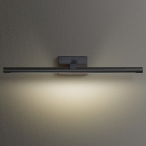 Modern Brass LED Wall-Mounted Vanity Light for Bathroom Mirrors