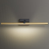 Modern Brass LED Wall-Mounted Vanity Light for Bathroom Mirrors