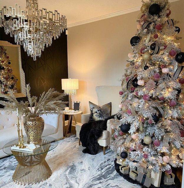 Modern Creative Art Design Multi-Tier Gyroscopic Crystal Chandelier