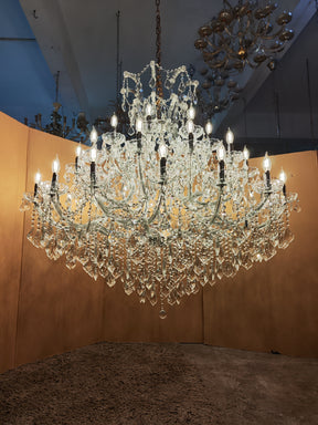 Modern Crystal Chandelier 37 Light