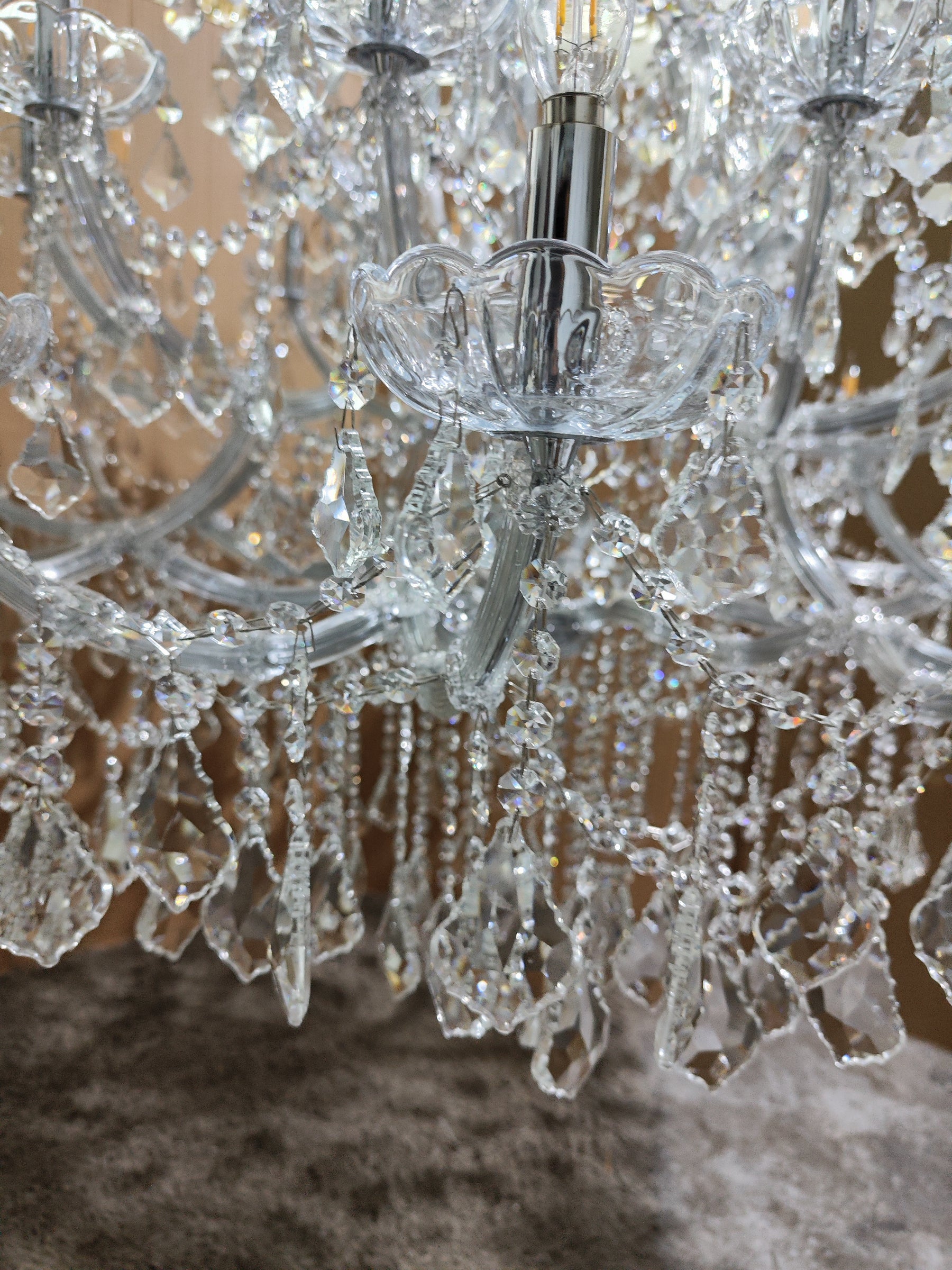 Modern Crystal Chandelier 37 Light