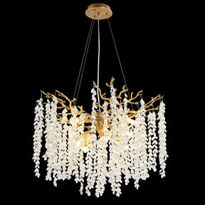 Michelli Modern Crystal Tree Branch Chandelier for Living Room