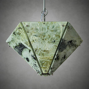 Modern Faceted Luxury stone Chandelier