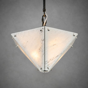 Modern Faceted Luxury stone Chandelier