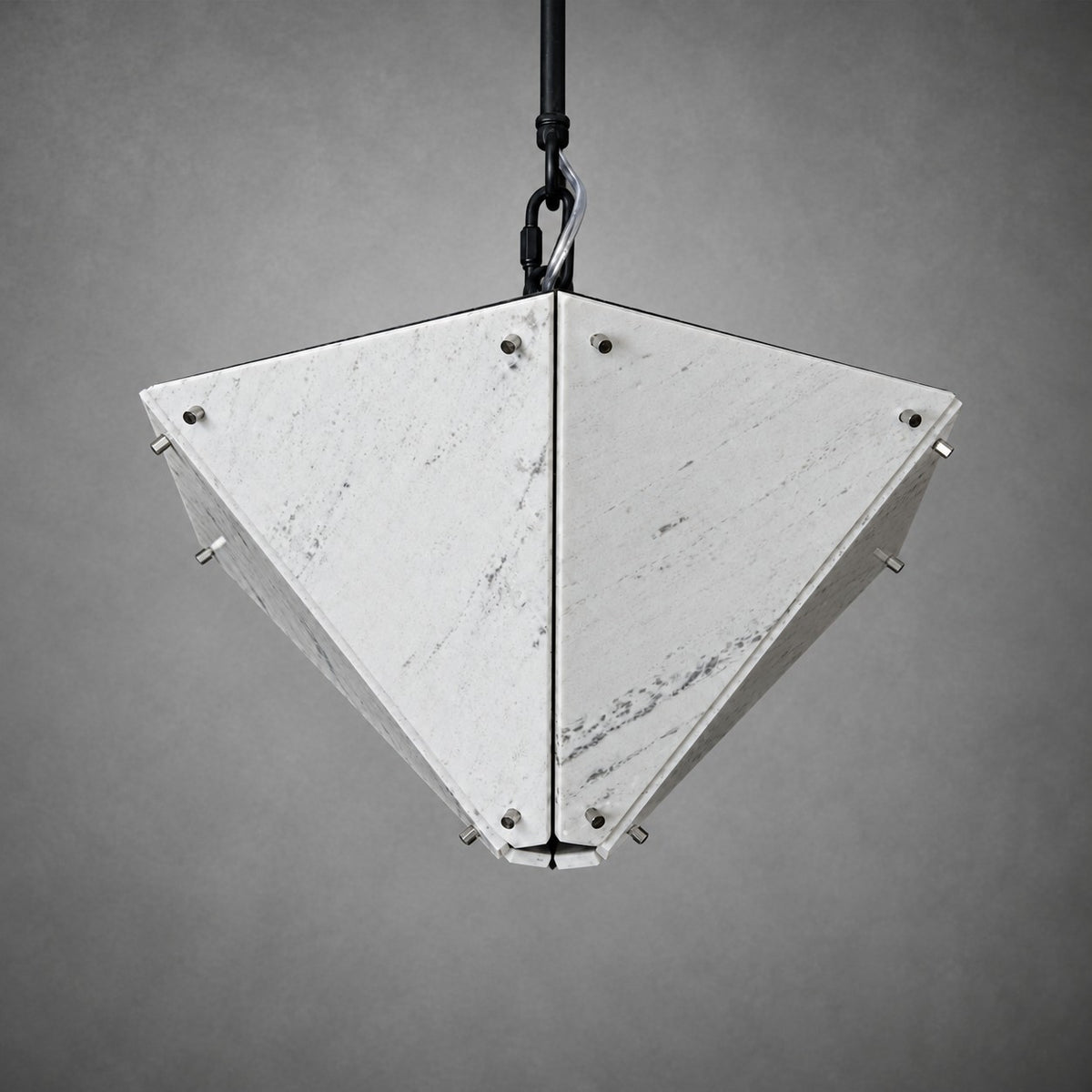 Modern Faceted Luxury stone Chandelier