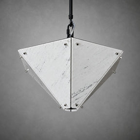 Modern Faceted Luxury stone Chandelier