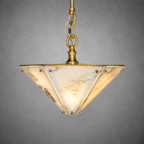 Modern Faceted Luxury stone Chandelier