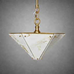 Modern Faceted Luxury stone Chandelier