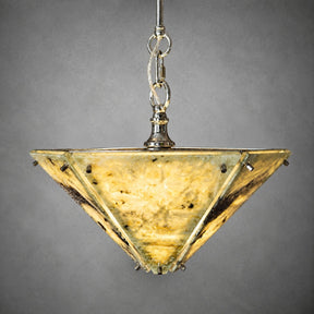 Modern Faceted Luxury stone Chandelier