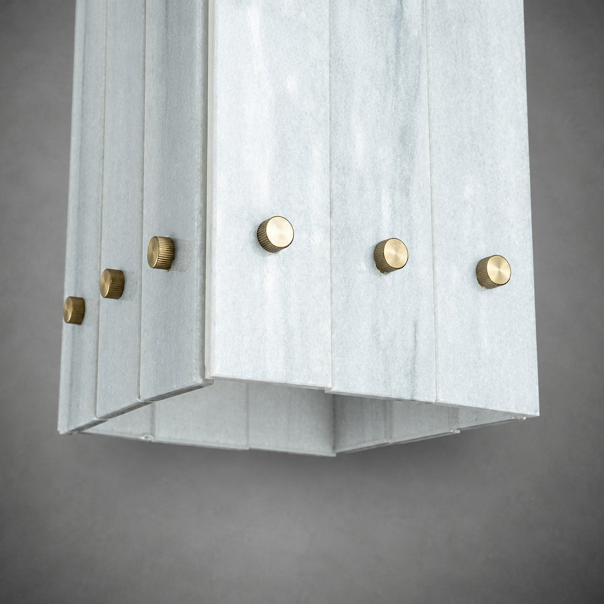 Modern Faceted Luxury stone Pendant Light