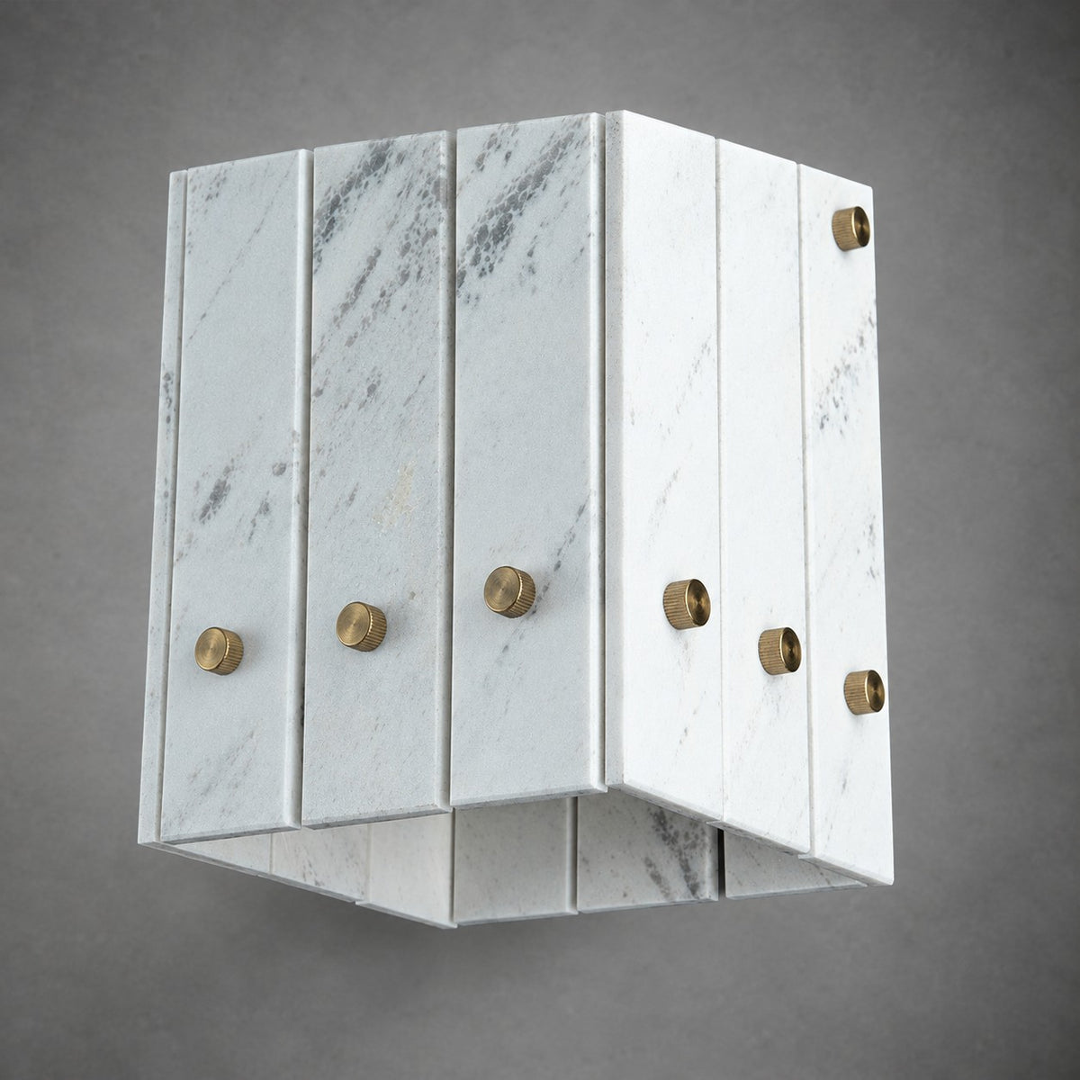Modern Faceted Luxury stone Pendant Light