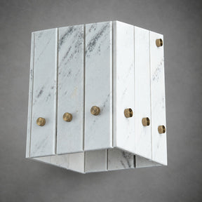 Modern Faceted Luxury stone Pendant Light
