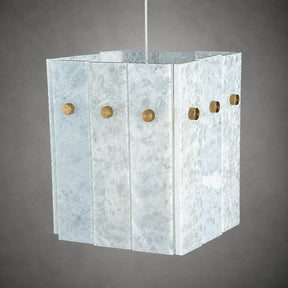 Modern Faceted Luxury stone Pendant Light