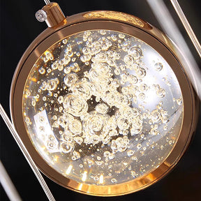 Modern Luxury Long Chandelier for Loft and Villa Spaces