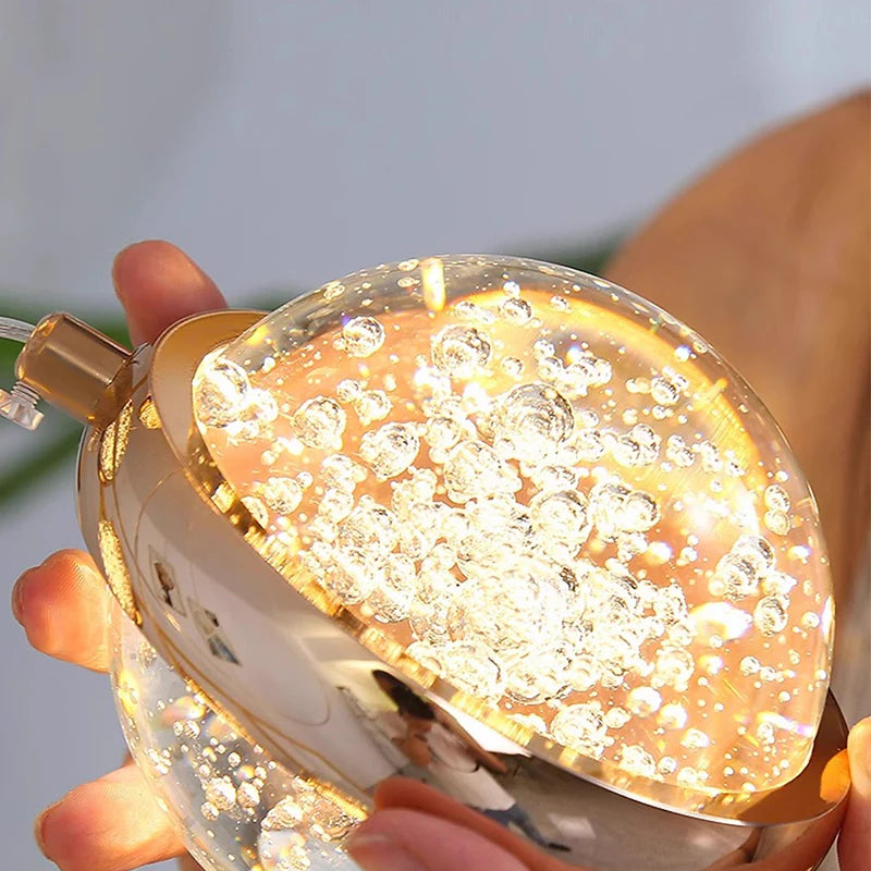 Modern Luxury Long Chandelier for Loft and Villa Spaces