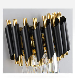 Modern Luxury Multi-Tier Oval/Round Crystal Tiered Chandelier