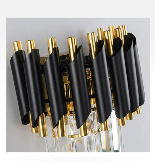 Modern Luxury Multi-Tier Oval/Round Crystal Tiered Chandelier