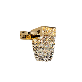 Modern Luxury Newly Crystal Chandelier in Champagne Gold