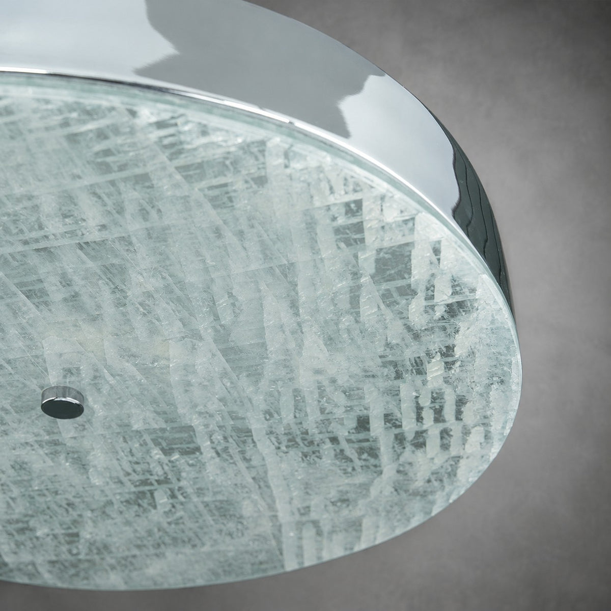 Modern Luxury Stone LED Disc Pendant Chandelier
