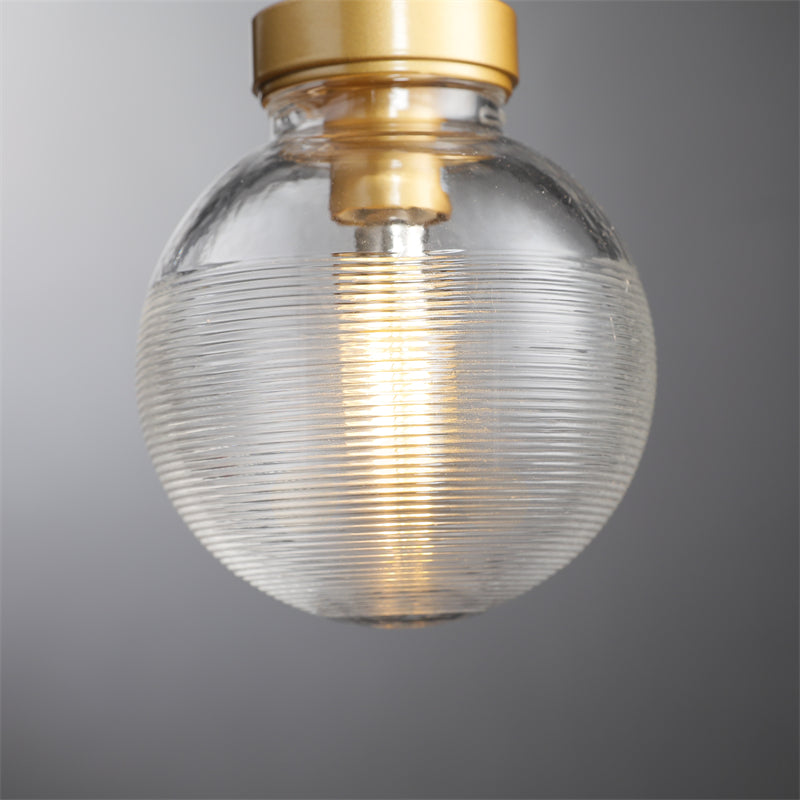 Modern Pearl Shape Glass Pendant Light, Kitchen Island Pendant Lamp