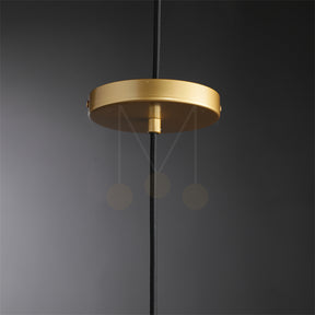 Modern Pearl Shape Glass Pendant Light, Kitchen Island Pendant Lamp
