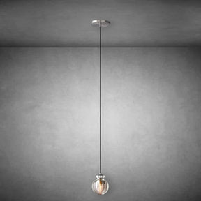 Modern Pearl Shape Glass Pendant Light, Kitchen Island Pendant Lamp