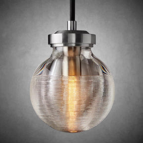 Modern Pearl Shape Glass Pendant Light, Kitchen Island Pendant Lamp