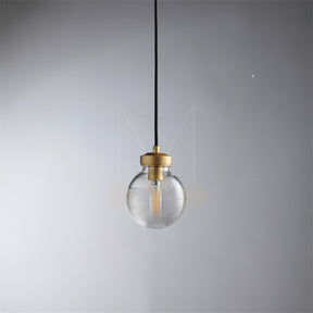 Modern Pearl Shape Glass Pendant Light, Kitchen Island Pendant Lamp