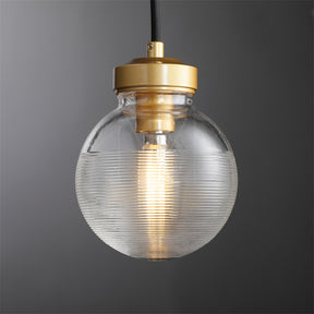 Modern Pearl Shape Glass Pendant Light, Kitchen Island Pendant Lamp