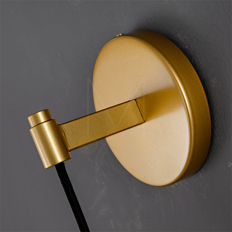 Modern Pearl Shape Glass Wall Sconce 15", Bedroom Wall Lamp Fixture
