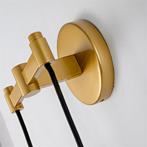 Modern Pearl Shape Glass Wall Sconce 2 Light, Bedroom Wall Lamp Fixture