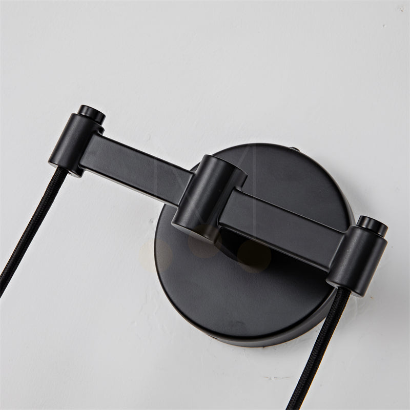 Modern Pearl Shape Glass Wall Sconce 2 Light, Bedroom Wall Lamp Fixture