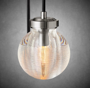 Modern Pearl Shape Round Chandelier