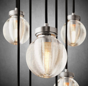Modern Pearl Shape Round Chandelier