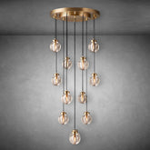 Modern Pearl Shape Round Chandelier