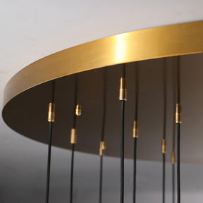 Modern Raindrop Chandelier D47" 21-Lights